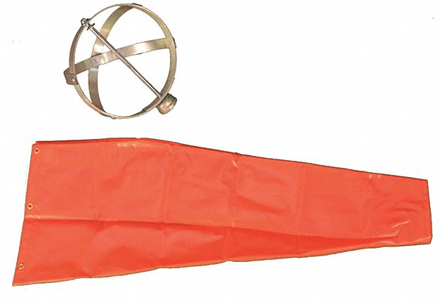 Windsock w/Hardware 10 Open 3ft.