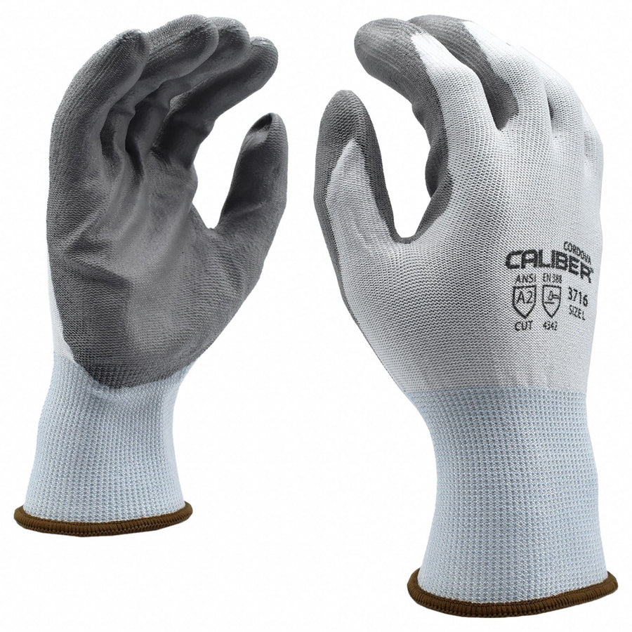 Cut Resistant Gloves Whte Cut LevelA2 PR