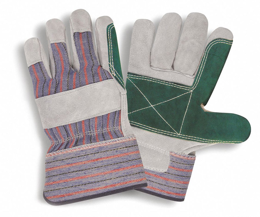 Glove Joint Palm Leather Sz L PK12
