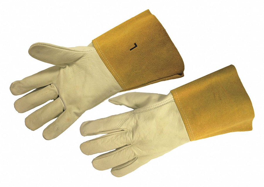 Glove MIG/TIG Cowhide Gauntlet L PK12
