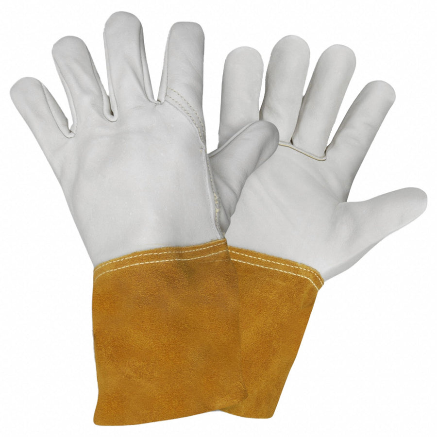 Glove MIG/TIG Cowhide Gauntlet XL PK12