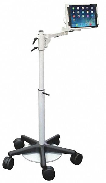 Medical Workstation 42 in H Gray