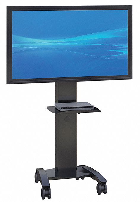 Medical Workstation 62 in H Black