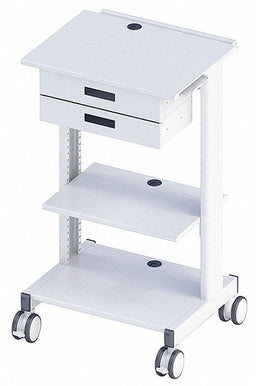 Medical Workstation 42 in H Gray