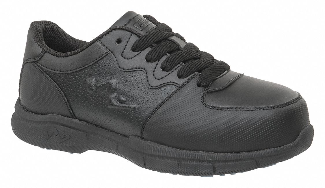 Athletic Shoe M 8 Black PR