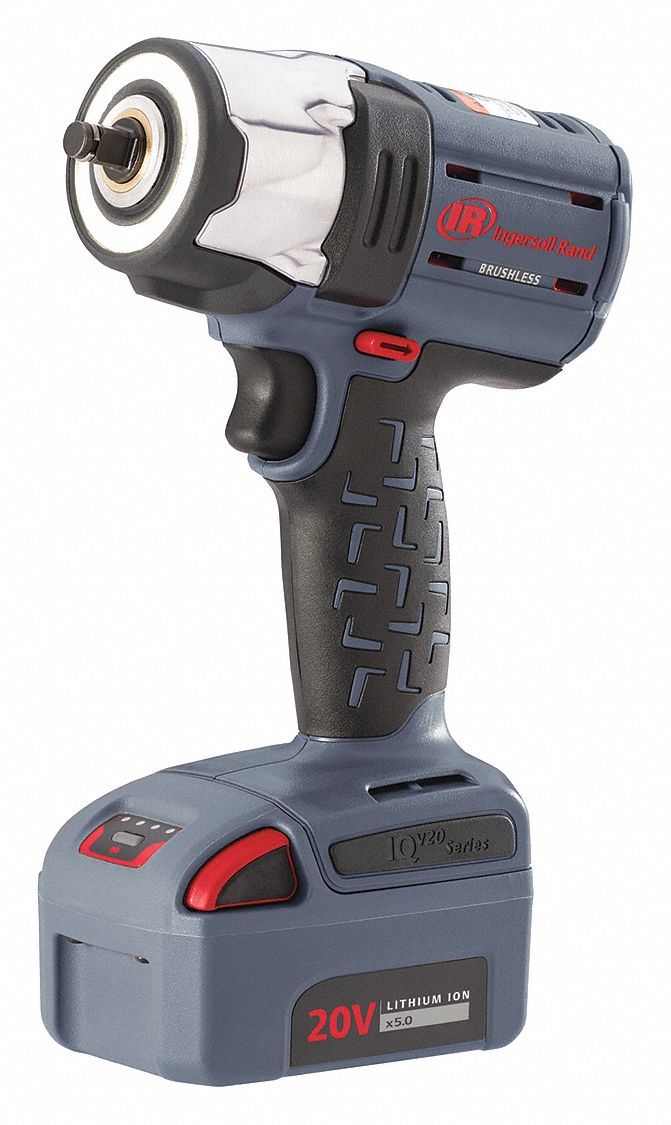 Impact Wrench Cordless Compact 20VDC