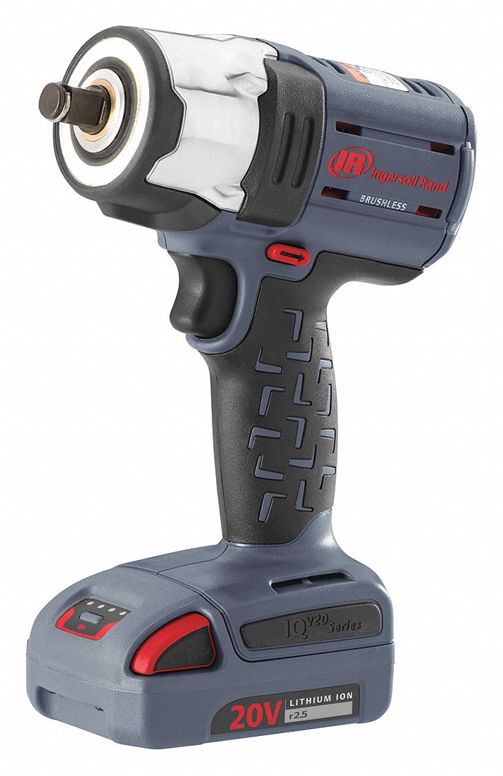 Impact Wrench Cordless Compact 20VDC