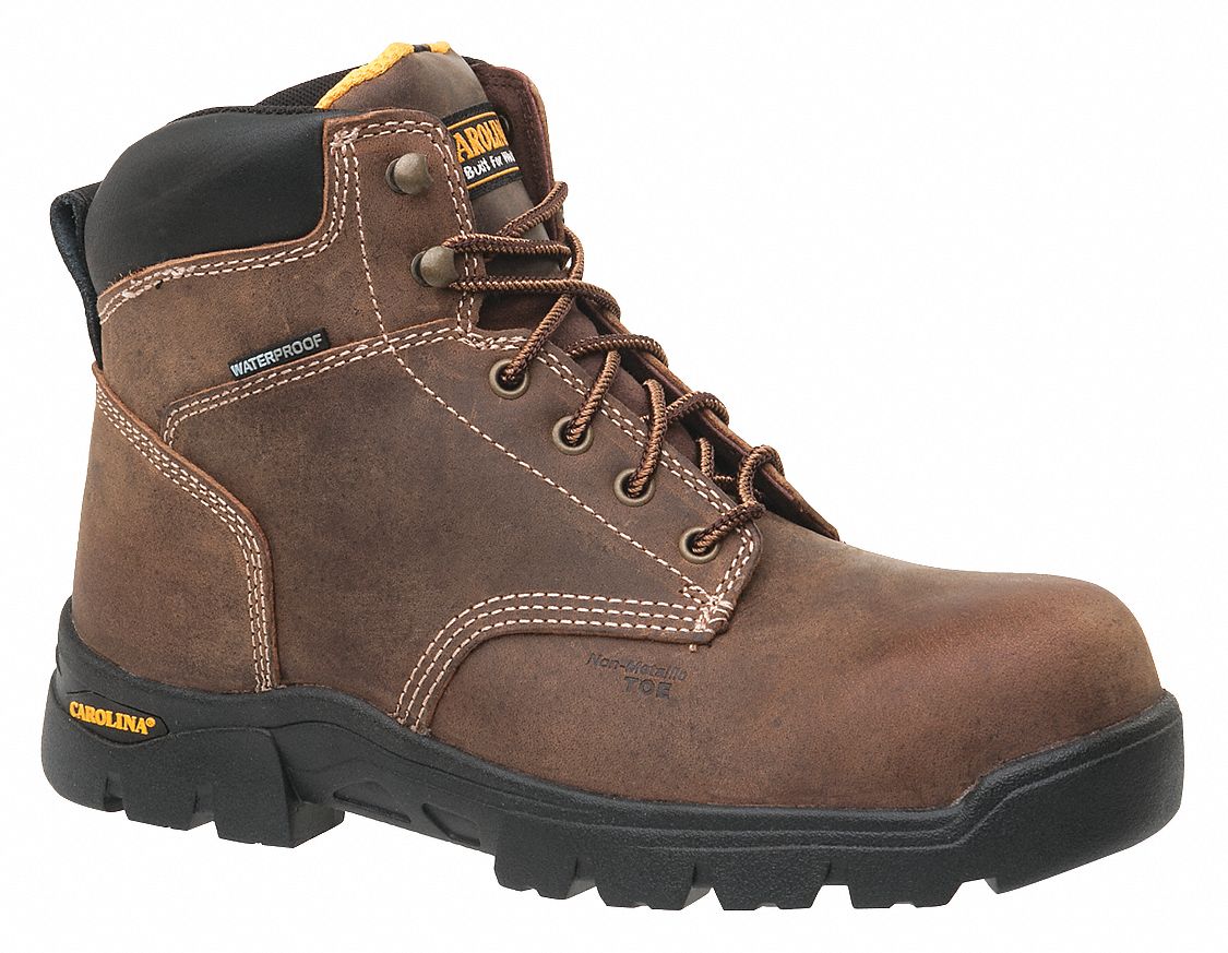 6-Inch Work Boot D 9 1/2 Tan PR