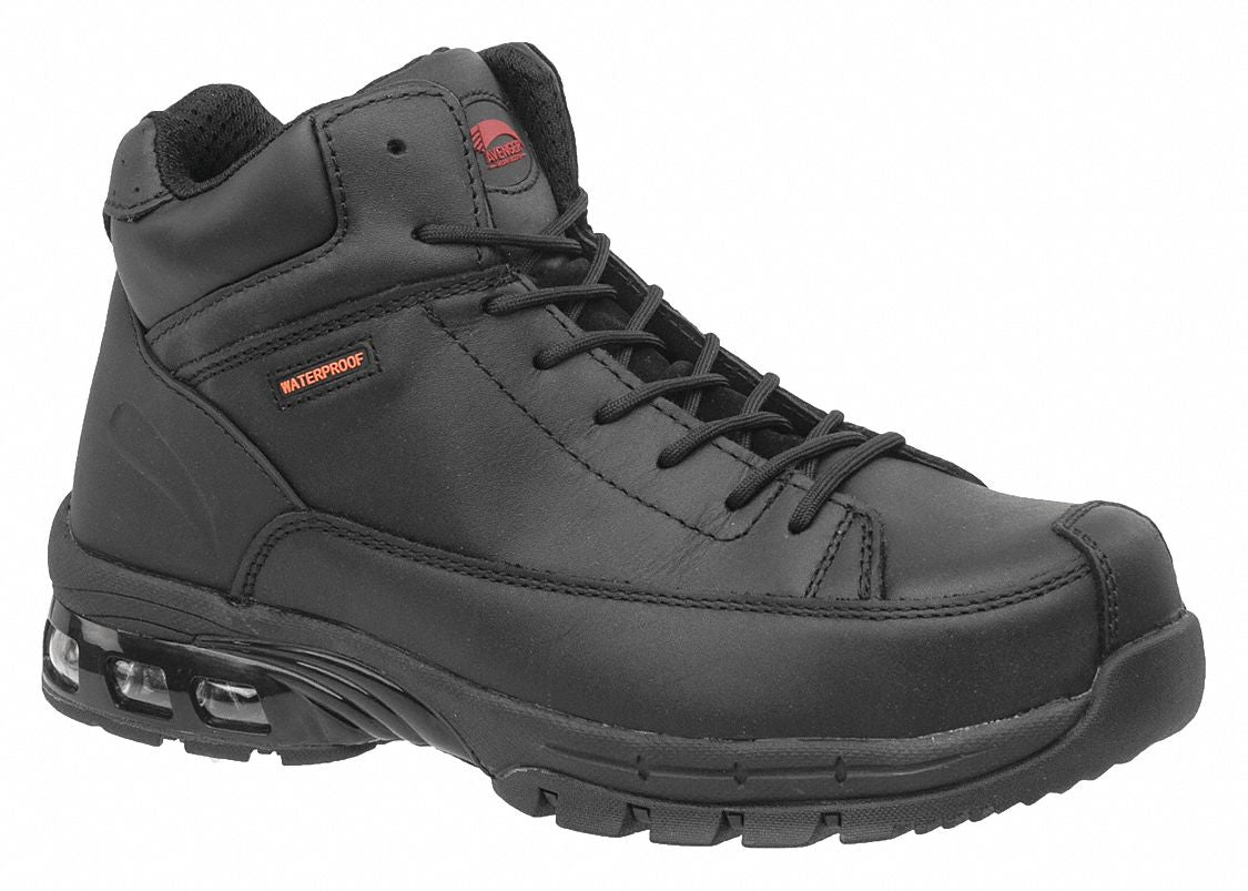6-Inch Work Boot W 8 Black PR
