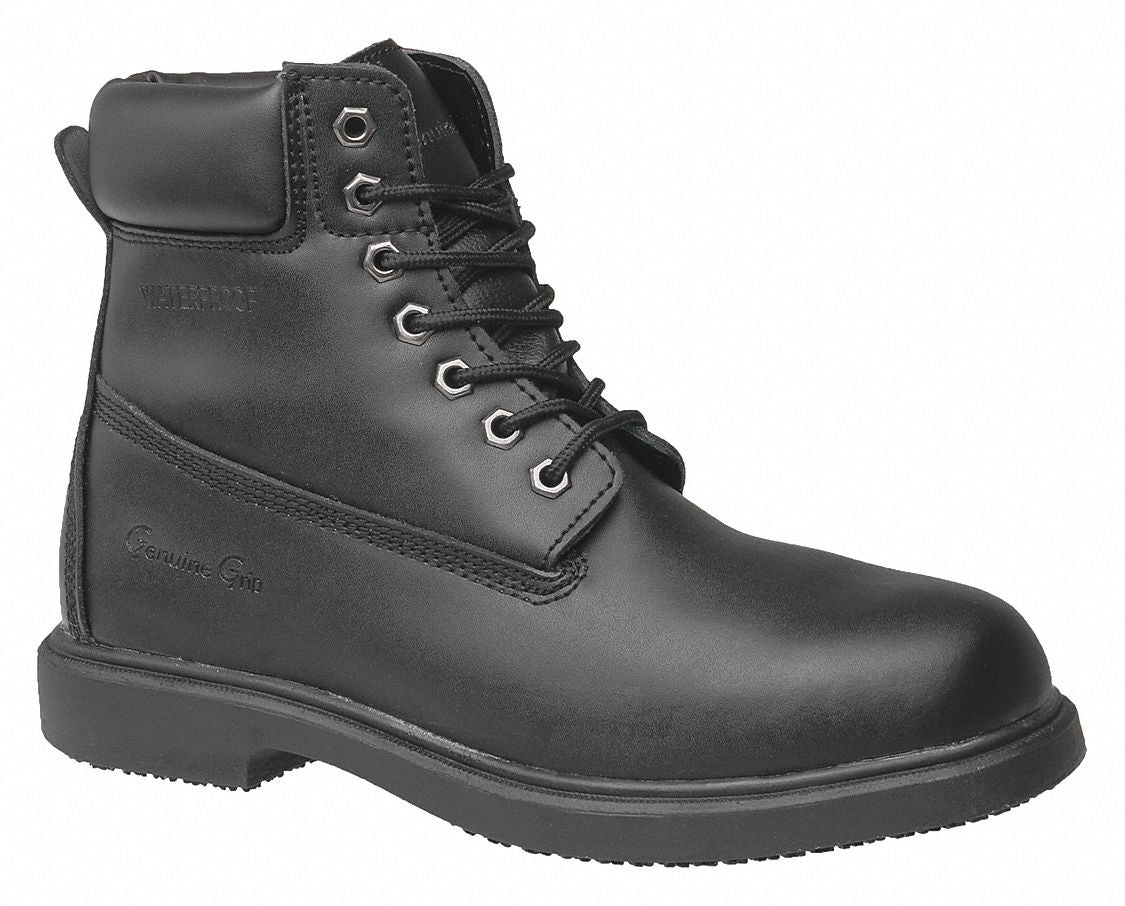 6-Inch Work Boot EE 5 Black PR