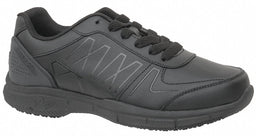 Athletic Shoe EE 9 1/2 Black PR