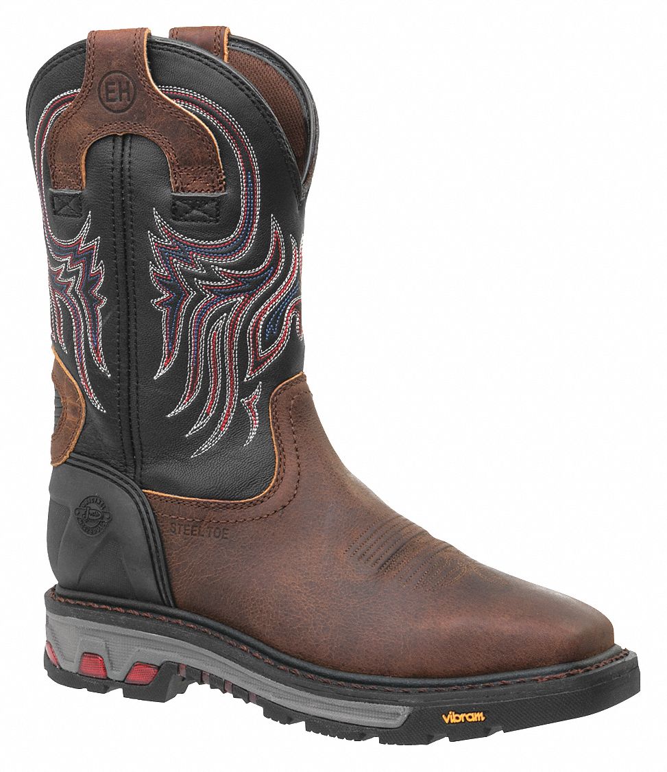 Western Boot EE 11 Brown PR