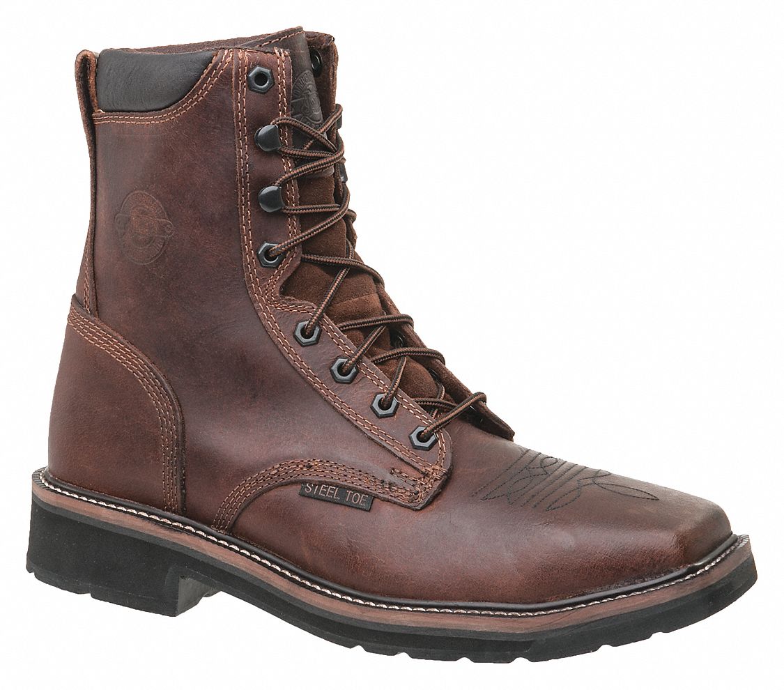 8-Inch Work Boot D 13 Brown PR