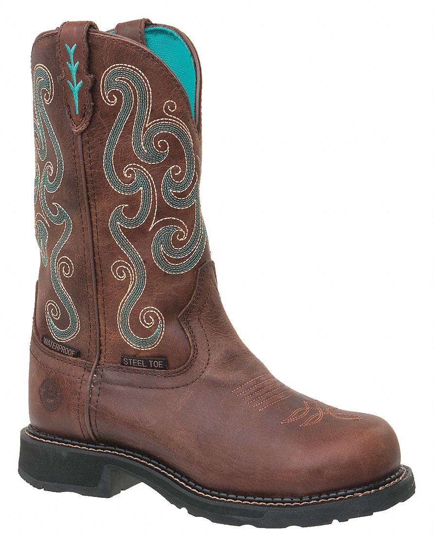 Western Boot B 10 Brown PR