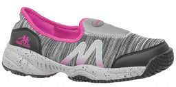 Athletic Shoe D 8 1/2 Gray PR