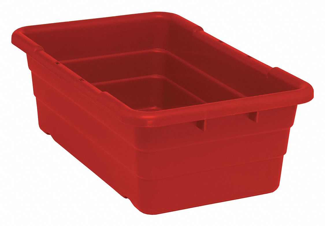 G2986 Cross Stking Ctr Red Solid Polypropylene
