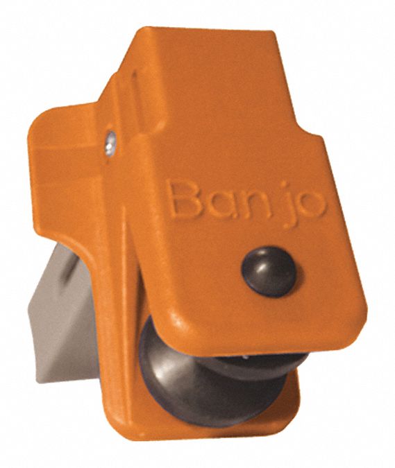 Fluid Line Stopper Clamp Banjo Fitting