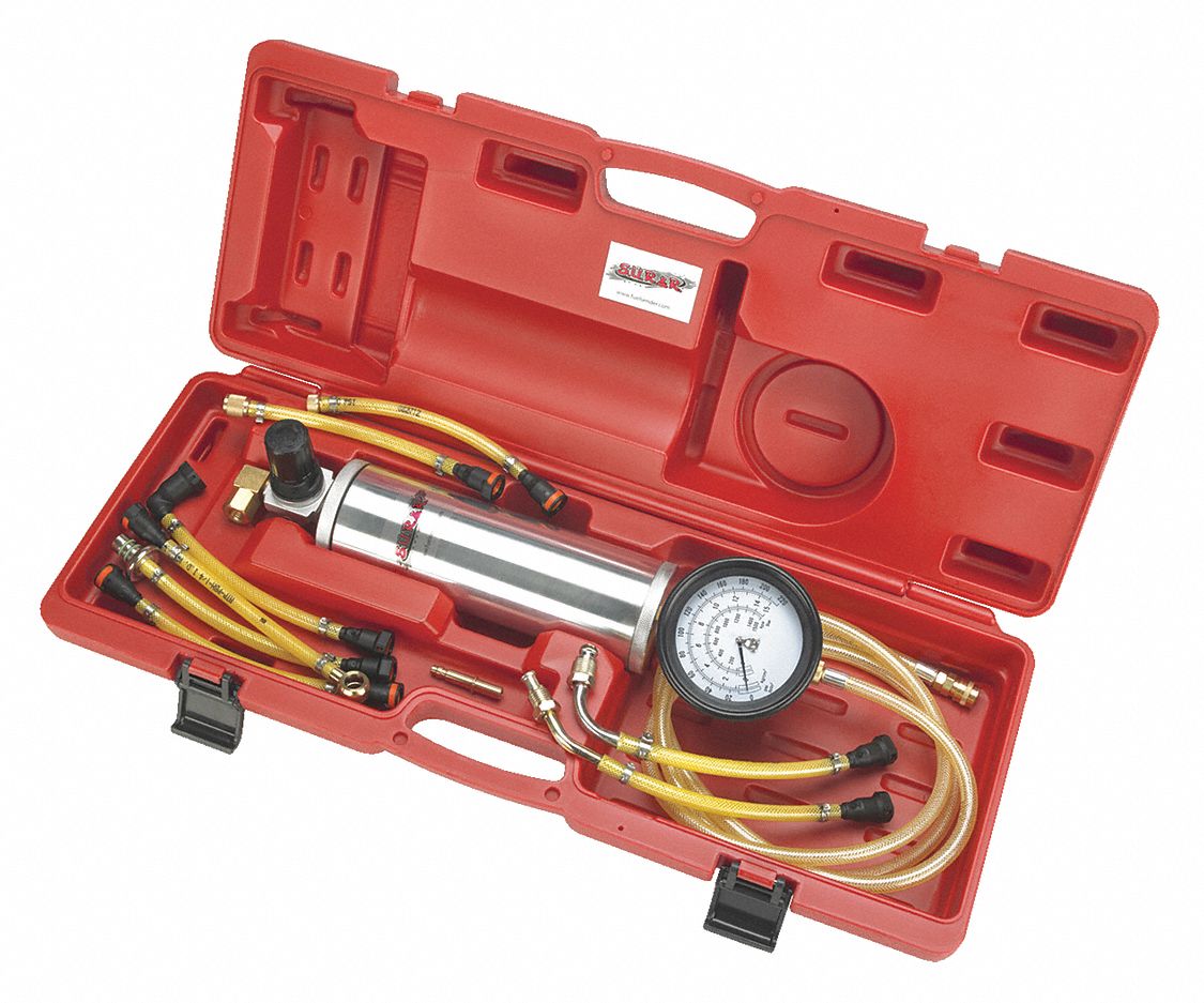 Fuel Injection Cleaner Kit 10 Pieces