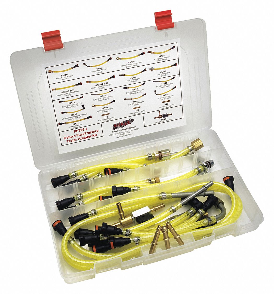 Pressure Tester Adapter Kit 21 Pieces