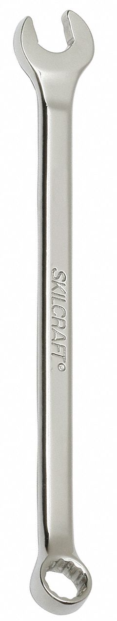 Combo Wrench Steel SAE 7.5 deg.