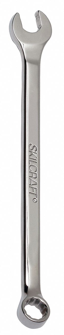 Combo Wrench Steel SAE 7.5 deg.