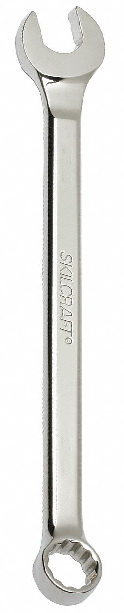 Combo Wrench Steel SAE 7.5 deg.