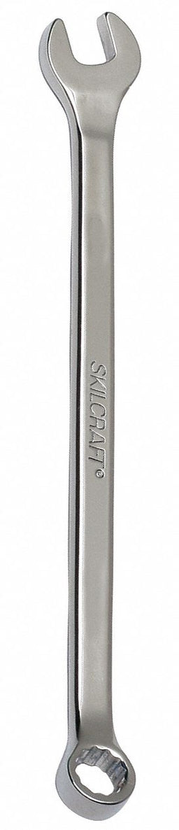 Combo Wrench Steel SAE 7.5 deg.