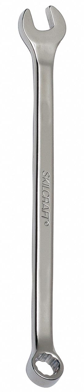 Combo Wrench Steel SAE 7.5 deg.