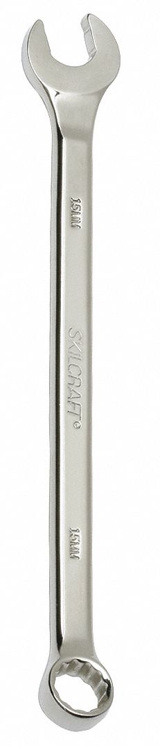 Combo Wrench Steel Metric 7.5 deg.