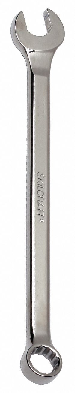 Combo Wrench Steel Metric 7.5 deg.