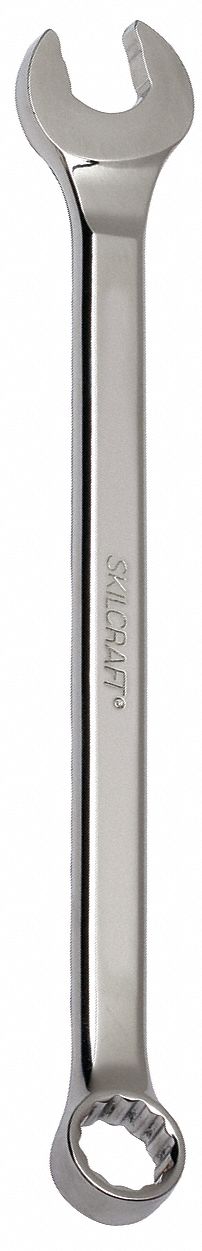 Combo Wrench Steel Metric 7.5 deg.