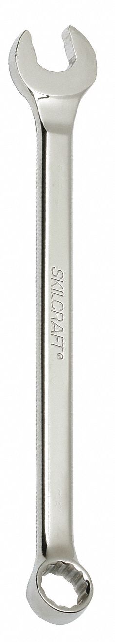 Combo Wrench Steel SAE 7.5 deg.