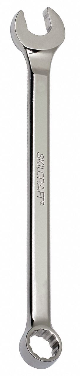 Combo Wrench Steel SAE 7.5 deg.