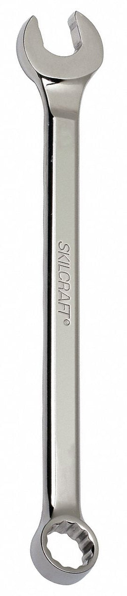 Combo Wrench Steel SAE 7.5 deg.