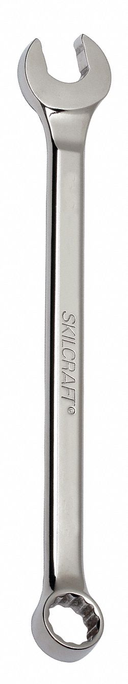 Combo Wrench Steel SAE 7.5 deg.