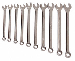 Combo Wrench St Steel Polish Stnrd Ofst
