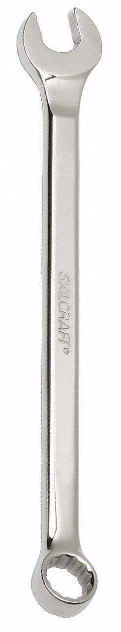 Combo Wrench Steel SAE 7.5 deg.