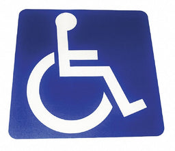 ADA Warning Pad Blue 3 ft L