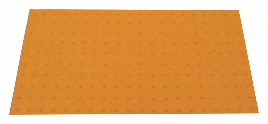 ADA Warning Pad Yellow Flexible Cement