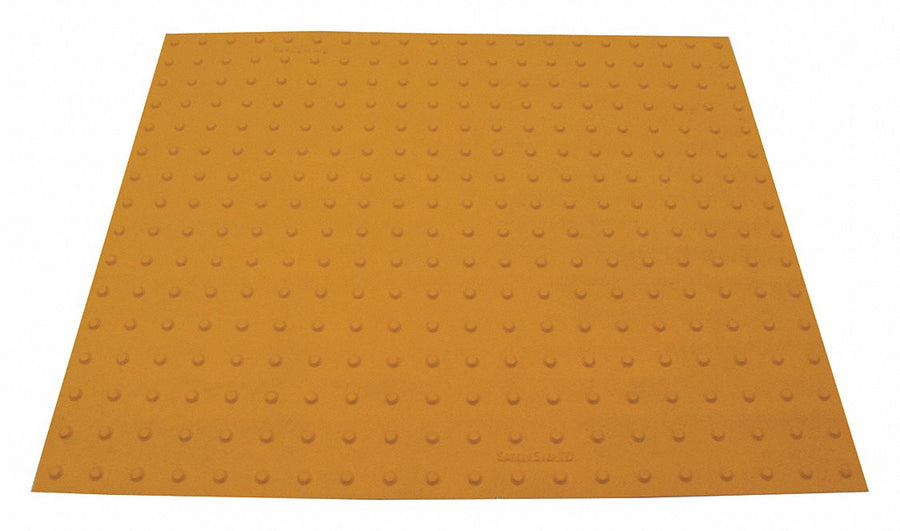 ADA Warning Pad Yellow 4ft Peel  Stick