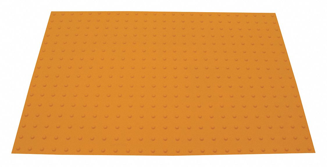 ADA Warning Pad 5ft. L 1 D Peel  Stick