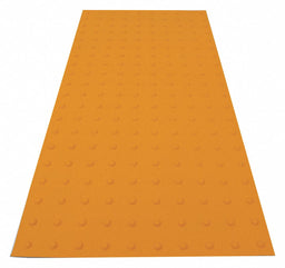 ADA Warning Pad Yellow 4 ft L