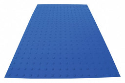 ADA Warning Pad Blue 5 ft L No Anchors