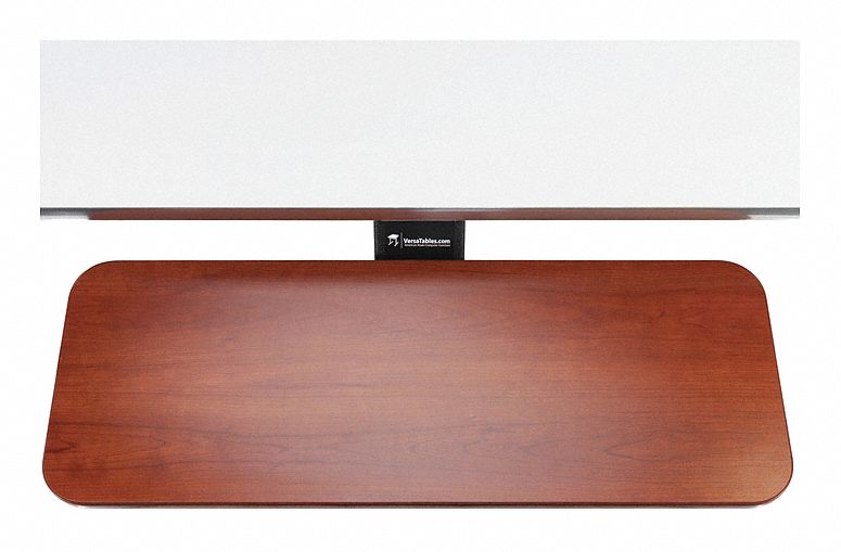 Keyboard Arm and Tray 24 W Brown White