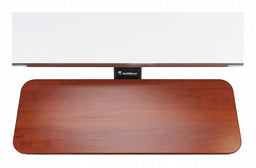 Keyboard Arm and Tray 24 W Brown White