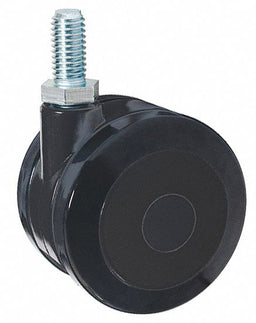 Desk Wheel Set 3 in Dia Black