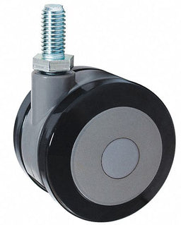 Desk Wheel Set 3 in Dia Gray