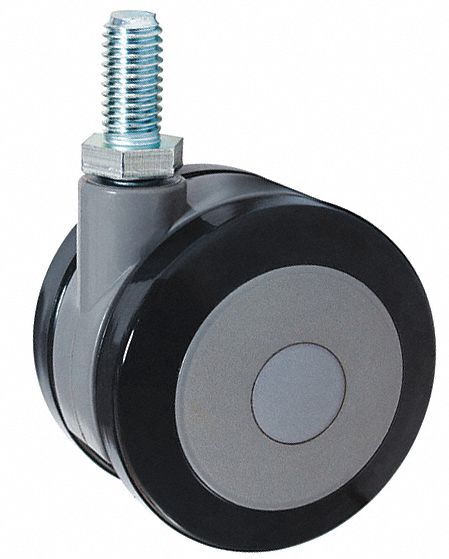 Desk Wheel Set 3 in Dia Gray