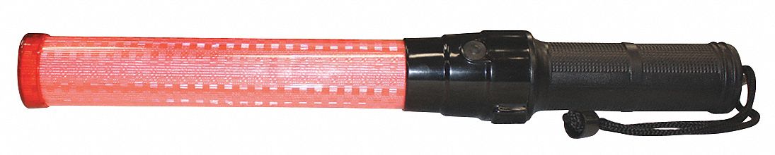 LED Safety Flare Red 15-1/2 L x 2 Dia