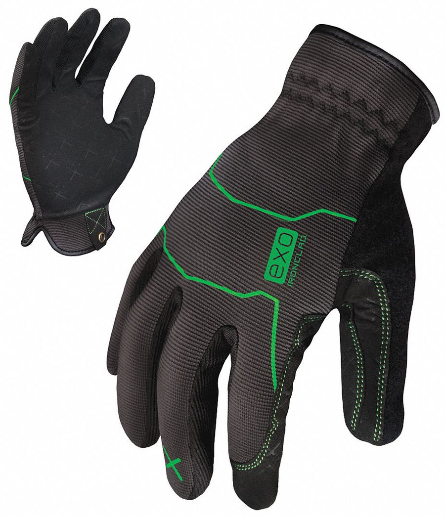 Mechanics Gloves L/9 9-3/4 PR
